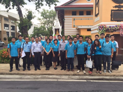 ไฟล์แนบ กปภ.ข.2 และกปภ.สาขาในสังกัด เข้าศึกษาดูงานโรงกรองน้ำสามเสน กปน. เพื่อแลกเปลี่ยนประสบการณ์ทำงานร่วมกัน