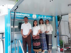 ไฟล์แนบ กปภ.สาขาลพบุรี นำรถ PWA Mobile Service ลงพื้นที่ให้บริการประชาชน ณ ศูนย์ดำรงธรรมจังหวัดลพบุรี