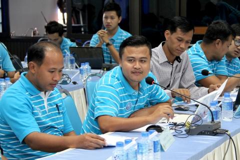 ไฟล์แนบ การประปาส่วนภูมิภาคเขต ๓ เพิ่มเติมความรู้ จัดประชุมการใช้แบบฟอร์มตรวจเช็คเครื่องจักรกลในโปรแกรมฐานข้อมูลเครื่องจักรและอุปกรณ์ระบบผลิต (PM)