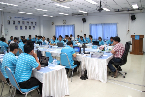 ไฟล์แนบ การประปาส่วนภูมิภาคเขต ๓ เพิ่มเติมความรู้ จัดประชุมการใช้แบบฟอร์มตรวจเช็คเครื่องจักรกลในโปรแกรมฐานข้อมูลเครื่องจักรและอุปกรณ์ระบบผลิต (PM)