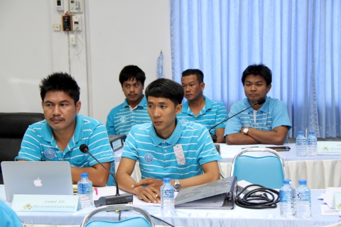 ไฟล์แนบ การประปาส่วนภูมิภาคเขต ๓ เพิ่มเติมความรู้ จัดประชุมการใช้แบบฟอร์มตรวจเช็คเครื่องจักรกลในโปรแกรมฐานข้อมูลเครื่องจักรและอุปกรณ์ระบบผลิต (PM)
