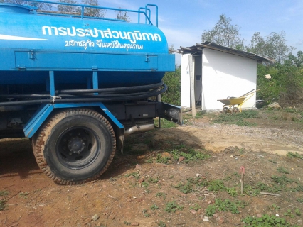 ไฟล์แนบ กปภ.สาขาสมุทรสงคราม สนับสนุนรถบรรทุกน้ำและน้ำประปาในการแถลงข่าวโครงการก่อสร้างแหล่งกักเก็บน้ำจืด(ทุ่งหิน)