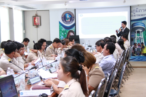 ไฟล์แนบ การประปาส่วนภูมิภาคเขต 2 ร่วมกับฝ่ายบริหารความเสี่ยง การประปาส่วนภูมิภาคสำนักงานใหญ่ จัดอบรบซักซ้อมความเข้าใจในการปรับปรุงระบบการบริหารความต่อเนื่องทางธุรกิจ (BCM)