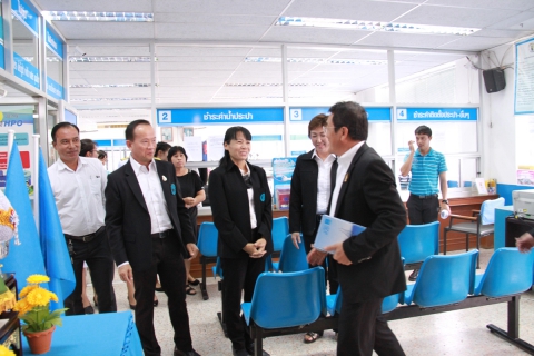 ไฟล์แนบ ผุ้ว่าการการประปาส่วนภูมิภาค เดินทางตรวจเยี่ยมการประปาส่วนภูมิภาคสาขาบ้านหมี่ และโรงกรองน้ำหนองโดน จ.ลพบุรี