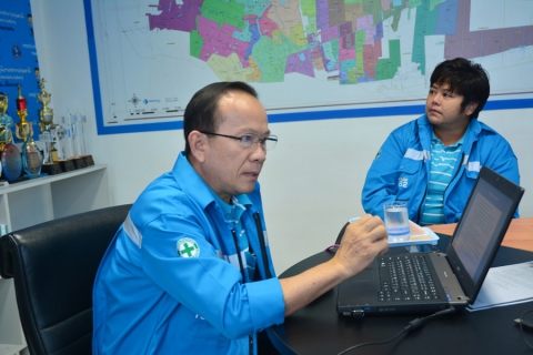 ไฟล์แนบ กปภ.สาขาปทุมธานี ให้การต้อนรับพนักงานสังกัดกองบริหารค่าตอบแทน กปภ. สำนักงานใหญ่ ในการเข้าเยี่ยมชมศึกษาดูงาน ณ สำนักงานการประปาส่วนภูมิภาค สาขาปทุมธานี