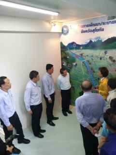 ไฟล์แนบ การประปาส่วนภูมิภาคสาขาสุโขทัย  โดยนายกมล  ประดุงรุก  ผู้จัดการการประปาส่วนภูมิภาคสาขาสุโขทัย  หัวหน้างาน และพนักงาน ต้องรับท่านผู้ว่าการการประปาส่วนภูมิภาค  ตรวจเยี่ยม สถานีผลิตน้ำทุ่งทะเลหลวง