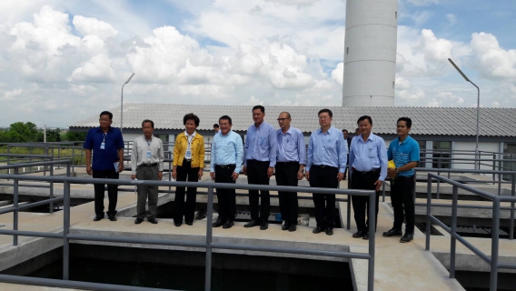 ไฟล์แนบ การประปาส่วนภูมิภาคสาขาสุโขทัย  โดยนายกมล  ประดุงรุก  ผู้จัดการการประปาส่วนภูมิภาคสาขาสุโขทัย  หัวหน้างาน และพนักงาน ต้องรับท่านผู้ว่าการการประปาส่วนภูมิภาค  ตรวจเยี่ยม สถานีผลิตน้ำทุ่งทะเลหลวง