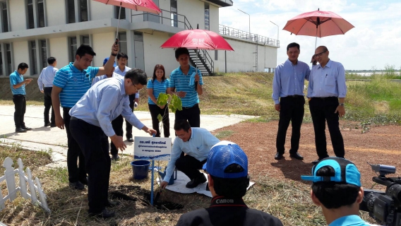 ไฟล์แนบ การประปาส่วนภูมิภาคสาขาสุโขทัย  โดยนายกมล  ประดุงรุก  ผู้จัดการการประปาส่วนภูมิภาคสาขาสุโขทัย  หัวหน้างาน และพนักงาน ต้องรับท่านผู้ว่าการการประปาส่วนภูมิภาค  ตรวจเยี่ยม สถานีผลิตน้ำทุ่งทะเลหลวง