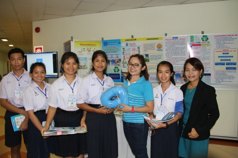 ไฟล์แนบ การประปาส่วนภูมิภาคเขต 2 จัดนิทรรศการให้ความรู้เรื่องการบริหารจัดการทรัพยากรน้ำอย่างรู้คุณค่าแก่น้องๆนักเรียน ณ สถาบันวิจัยวิทยาศาสตร์และเทคโนโลยีแห่งประเทศไทย จ.ปทุมธานี