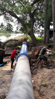 ไฟล์แนบ กปภ.สาขาธัญบุรี ขอประชาสัมพันธ์ข่าวงานซ่อมท่อ GRP 800 บริเวณคลอง 10 ตรงข้ามหมู่บ้านเอื้ออาทรคลอง 10 ธัญบุรี ที่ถูกเหตุต้นไม้ล้มทับท่อประปาแล้วเสร็จ