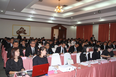 ไฟล์แนบ การประปาส่วนภูมิภาคเขต 2 จัดประชุมติดตามผลการดำเนินงานประจำไตรมาส 4/2559 สายงานรองผู้ว่าการ(ปฏิบัติการ4) ณ โรงแรมศุภาลัย ป่าสัก รีสอร์ท แอนด์ สปา อ.แก่งคอย จ.สระบุรี