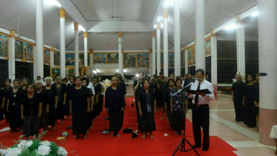 ไฟล์แนบ การประปาส่วนภูมิภาค(กปภ.) สาขาสระแก้ว เป็นเจ้าภาพ พิธีบำเพ็ญกุศลสวดพระอภิธรรมถวายพระบรมศพ พระบาทสมเด็จพระปรมินทรมหาภูมิพลอดุลยเดช ณ ศาลาการเปรียญ วัดเจริญสุข (หนองบอน) ต.หนองบอน อ.เมือง จ.สระแก้ว 