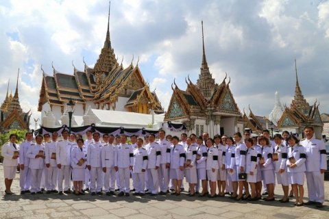 ไฟล์แนบ กปภ. ร่วมฟังพระพิธีธรรมสวดพระอภิธรรมพระบรมศพ  พร้อมบริการน้ำดื่มและอาหารแก่ประชาชนอย่างต่อเนื่อง