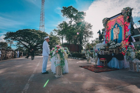 ไฟล์แนบ การประปาส่วนภูมิภาคสาขากุฉินารายณ์ เข้าร่วมกิจกรรมรวมพลังแห่งความภักดี