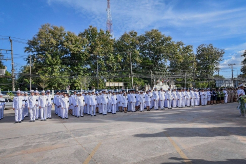 ไฟล์แนบ การประปาส่วนภูมิภาคสาขากุฉินารายณ์ เข้าร่วมกิจกรรมรวมพลังแห่งความภักดี