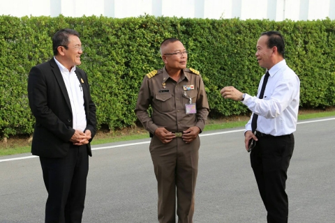 ไฟล์แนบ ผู้ว่าการ กปภ.ตรวจงานวางท่อประปาพระตำหนักจักรีบงกช