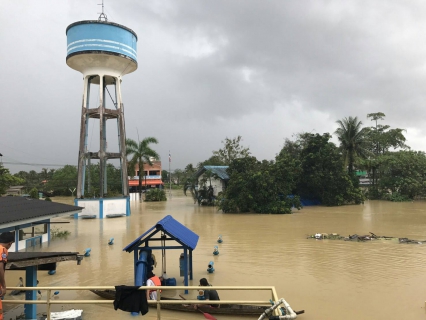 ไฟล์แนบ ภาคใต้น้ำท่วมหนัก กปภ.บางสาขาหยุดจ่ายน้ำประปาชั่วคราว