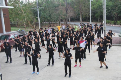 ไฟล์แนบ การประปาส่วนภูมิภาคเขต 2 จัดกิจกรรมออกกำลังกายตามนโยบายของรัฐบาล เพื่อเสริมสร้างสุขภาพที่ดีให้กับร่างกายและจิตใจ