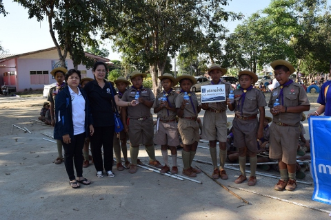 ไฟล์แนบ กปภ.สาขากำแพงเพชร ร่วมกิจกรรมค่ายลูกเสือ  เนตรนารีและยุวกาชาด พร้อมมอบน้ำดื่มบรรจุขวดตราสัญลักษณ์ กปภ. ให้กับโรงเรียนสิริแก้วเจริญ