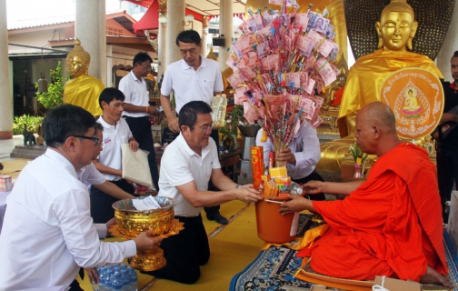 ไฟล์แนบ ผู้ว่าการ กปภ. เป็นประธานในพิธีถวายผ้าป่าสามัคคี ณ วัดในจังหวัดกำแพงเพชร