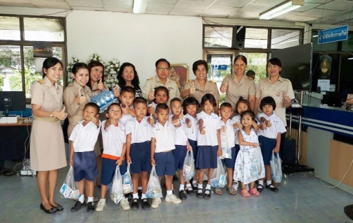 ไฟล์แนบ คณะครูและนักเรียนโรงเรียนบ้านโคกโต้งโตน อ.จัตุรัส จ.ชัยภูมิ เข้าเยี่ยมชมกิจการ กปภ.สาขาจัตุรัส 