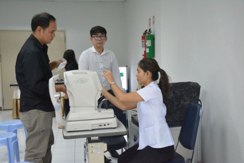 ไฟล์แนบ การประปาส่วนภูมิภาคสาขารังสิต(พ) ได้จัดให้มีการตรวจสุขภาพประจำปี 2560