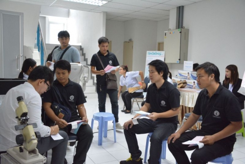 ไฟล์แนบ การประปาส่วนภูมิภาคสาขารังสิต(พ) ได้จัดให้มีการตรวจสุขภาพประจำปี 2560