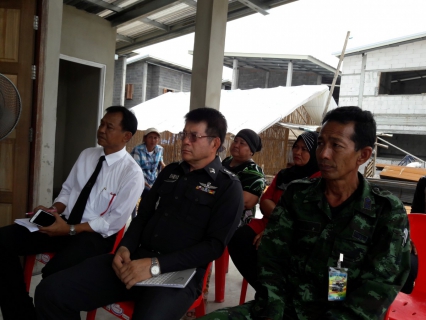 ไฟล์แนบ กปภ.สาขาคลองหลวง เข้าร่วมประชุมและลงพื้นที่เตรียมการจัดงานส่งมอบบ้านสหกรณ์บ้านมั่นคงไทยมุสลิมสามัคคี จำกัด