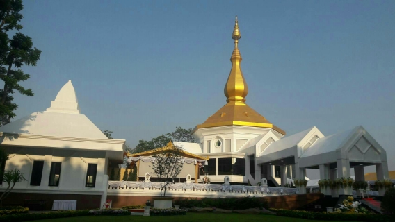 ไฟล์แนบ กปภ.สาขาสกลนคร เข้าร่วมพิธีบรรจุพระบรมสารีริกธาตุ อัฐิธาตุหลวงปู่มั่น ภูริทัตโต  และยกฉัตรพระบรมสารีริกธาตุ ณ วัดภูริทัตตถิราวาส บ้านหนองผือ ต.นาใน อ.พรรณานิคม จ.สกลนคร 