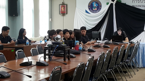 ไฟล์แนบ กองเทคโนโลยีสารสนเทศ กปภ.ข.2 จัดฝึกอบรมการใช้งานระบบสารสนเทศด้านผู้ใช้น้ำ (CIS) ผ่านระบบ Conference ให้แก่กปภ.สาขาพระพุทธบาท สาขาหนองแค สาขามวกเหล็ก สาขาบ้านหมอ สาขาลพบุรี และสาขาพระนครศรีอยุธยา(ชั้นพิเศษ) 
