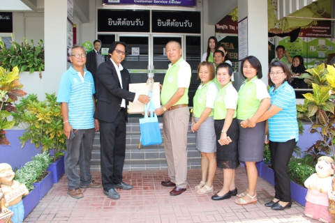 ไฟล์แนบ กปภ.สาขาบึงกาฬ เข้าศึกษาดูงานโครงการ สำนักงานสีเขียว (Green Office) ณ กฟภ.จังหวัดบึงกาฬ