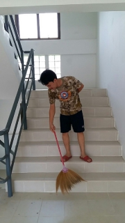 ไฟล์แนบ กิจกรรม 5 ส. "สะสาง สะดวก สะอาด สุขลักษณะและสร้างนิสัย" บ้านพักพนักงาน สถานีผลิตน้ำโพธาราม