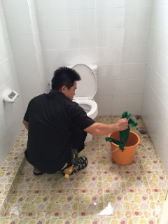 ไฟล์แนบ กิจกรรม 5 ส. "สะสาง สะดวก สะอาด สุขลักษณะและสร้างนิสัย" บ้านพักพนักงาน สถานีผลิตน้ำโพธาราม