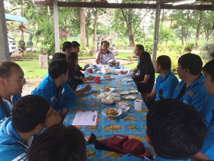 ไฟล์แนบ การประปาส่วนภูมิภาคสาขาชุมพวง จัดกิจกรรมสนทนายามเช้า (Morning Talk) ครั้งที่ 6/60