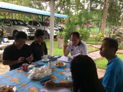 ไฟล์แนบ การประปาส่วนภูมิภาคสาขาชุมพวง จัดกิจกรรมสนทนายามเช้า (Morning Talk) ครั้งที่ 6/60