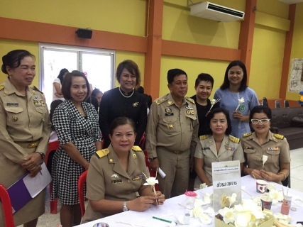 ไฟล์แนบ กปภ.สาขาโชคชัย ร่วมโครงการจิตอาสาประดิษฐ์ดอกไม้จันทร์พระราชทาน