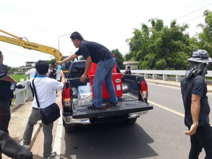 ไฟล์แนบ กปภ.สาขาพิมาย ร่วมกันกำจัดผักตบชวาและวัชพืชในแหล่งน้ำ