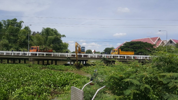 ไฟล์แนบ กปภ.สาขาพิมาย ร่วมกันกำจัดผักตบชวาและวัชพืชในแหล่งน้ำ