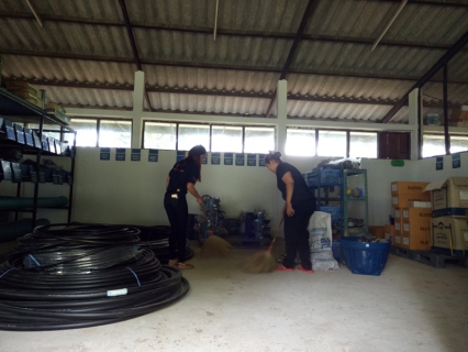 ไฟล์แนบ กปภ.สาขาชุมพวง จัดกิจกรรม Big Cleaning day