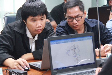 ไฟล์แนบ งานแผนที่แนวท่อ(GIS) กปภ.ข.2 จัดประชุม การประยุกต์ใช้โปรแกรมระบบสารสนเทศภูมิศาสตร์ (Wmap 9.12 และ Wmap 9.15)
