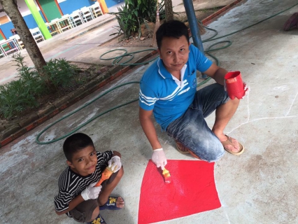 ไฟล์แนบ พนักงานกปภ.ข.2 และ กปภ.สาขานครราชสีมา ร่วมกันทาสีห้องสมุด ห้องคอมพิวเตอร์ และลานกิจกรรม ในโครงการ Give to Learn ส่งเสริมการเรียนรู้เพื่อน้อง