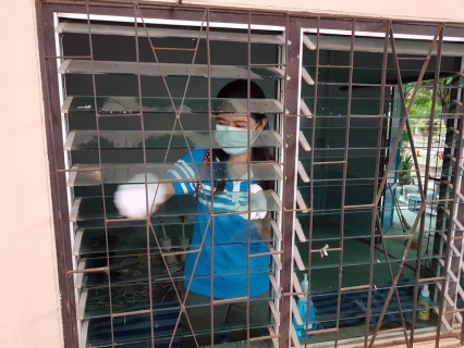 ไฟล์แนบ พนักงานกปภ.ข.2 และ กปภ.สาขานครราชสีมา ร่วมกันทาสีห้องสมุด ห้องคอมพิวเตอร์ และลานกิจกรรม ในโครงการ Give to Learn ส่งเสริมการเรียนรู้เพื่อน้อง