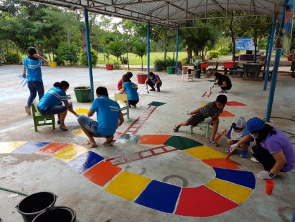 ไฟล์แนบ พนักงานกปภ.ข.2 และ กปภ.สาขานครราชสีมา ร่วมกันทาสีห้องสมุด ห้องคอมพิวเตอร์ และลานกิจกรรม ในโครงการ Give to Learn ส่งเสริมการเรียนรู้เพื่อน้อง