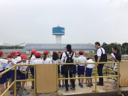 ไฟล์แนบ ่กปภ.สาขาศรีราชา ร่วมให้การต้อนรับคณะนักเรียน และอาจารย์ จากโรงเรียนสมาคมไทย-ญี่ปุ่น ศรีราชา ศึกษาดูงานระบบผลิต