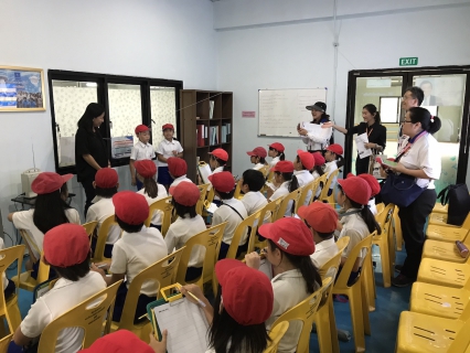 ไฟล์แนบ ่กปภ.สาขาศรีราชา ร่วมให้การต้อนรับคณะนักเรียน และอาจารย์ จากโรงเรียนสมาคมไทย-ญี่ปุ่น ศรีราชา ศึกษาดูงานระบบผลิต