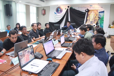 ไฟล์แนบ งานแผนที่แนวท่อ(GIS) กปภ.ข.2 จัดประชุม การประยุกต์ใช้โปรแกรมระบบสารสนเทศภูมิศาสตร์ (Wmap 9.12 และ Wmap 9.15)
