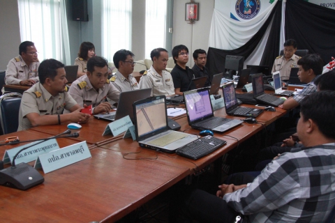 ไฟล์แนบ งานแผนที่แนวท่อ(GIS) กปภ.ข.2 จัดประชุม การประยุกต์ใช้โปรแกรมระบบสารสนเทศภูมิศาสตร์ (Wmap 9.12 และ Wmap 9.15)