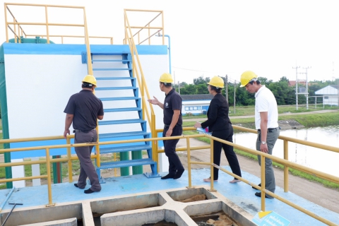 ไฟล์แนบ กปภ.สาขาอรัญประเทศรับการตรวจประเมินเพื่อติดตามผลของการรับรอง ISO 9001:2015