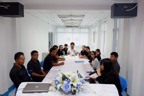 ไฟล์แนบ กปภ.สาขาอรัญประเทศรับการตรวจประเมินเพื่อติดตามผลของการรับรอง ISO 9001:2015