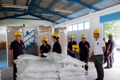 ไฟล์แนบ กปภ.สาขาอรัญประเทศรับการตรวจประเมินเพื่อติดตามผลของการรับรอง ISO 9001:2015